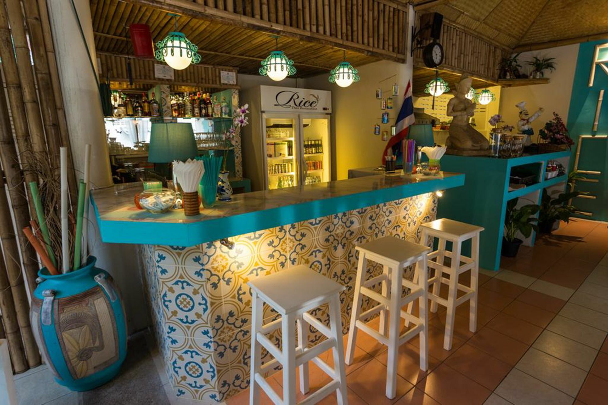 Rice Rooms And Restaurant 卡塔海滩 外观 照片