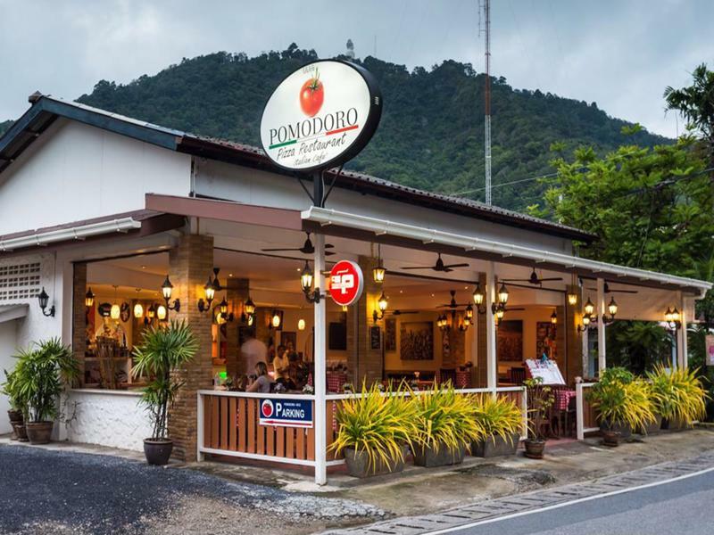 Rice Rooms And Restaurant 卡塔海滩 外观 照片