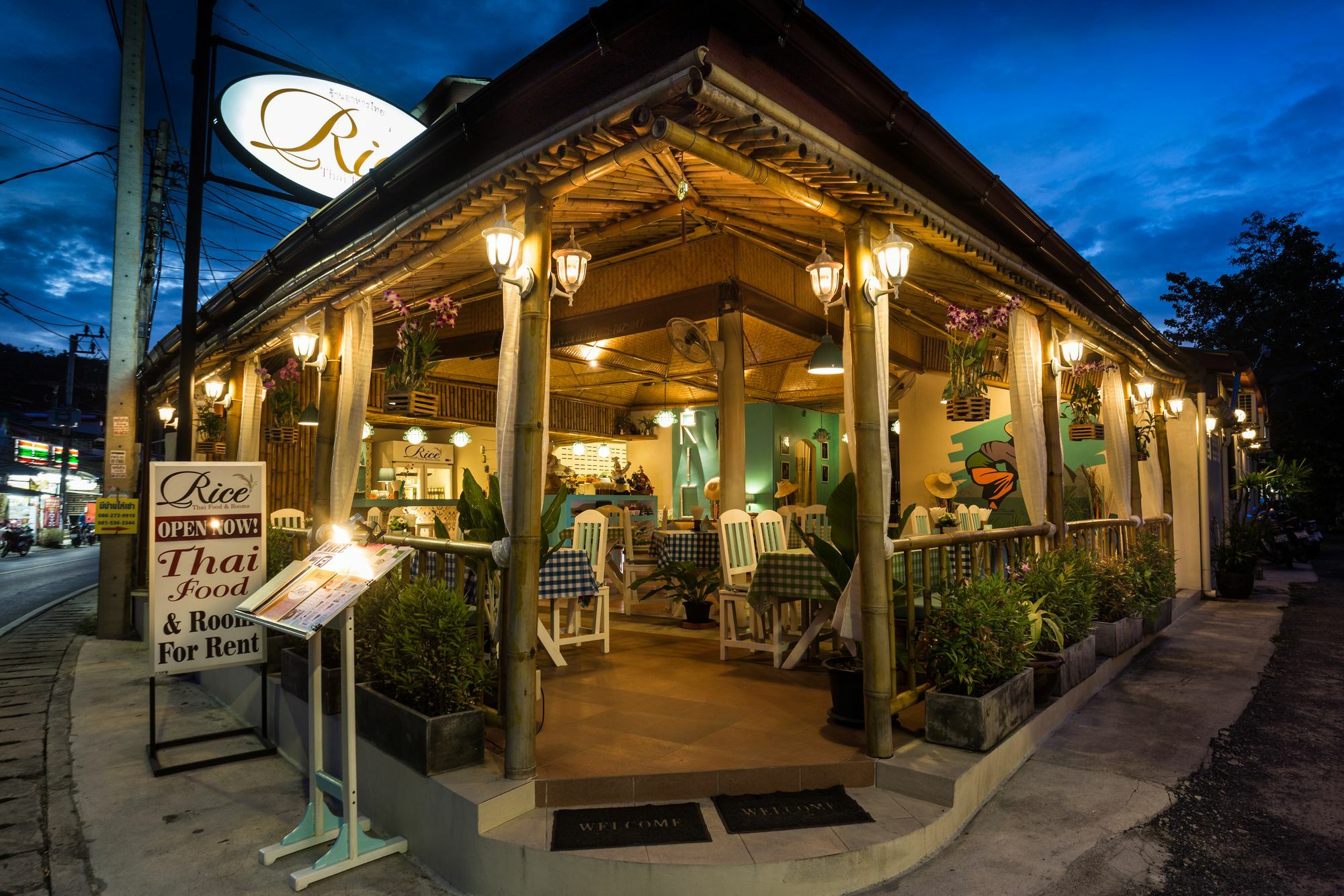 Rice Rooms And Restaurant 卡塔海滩 外观 照片