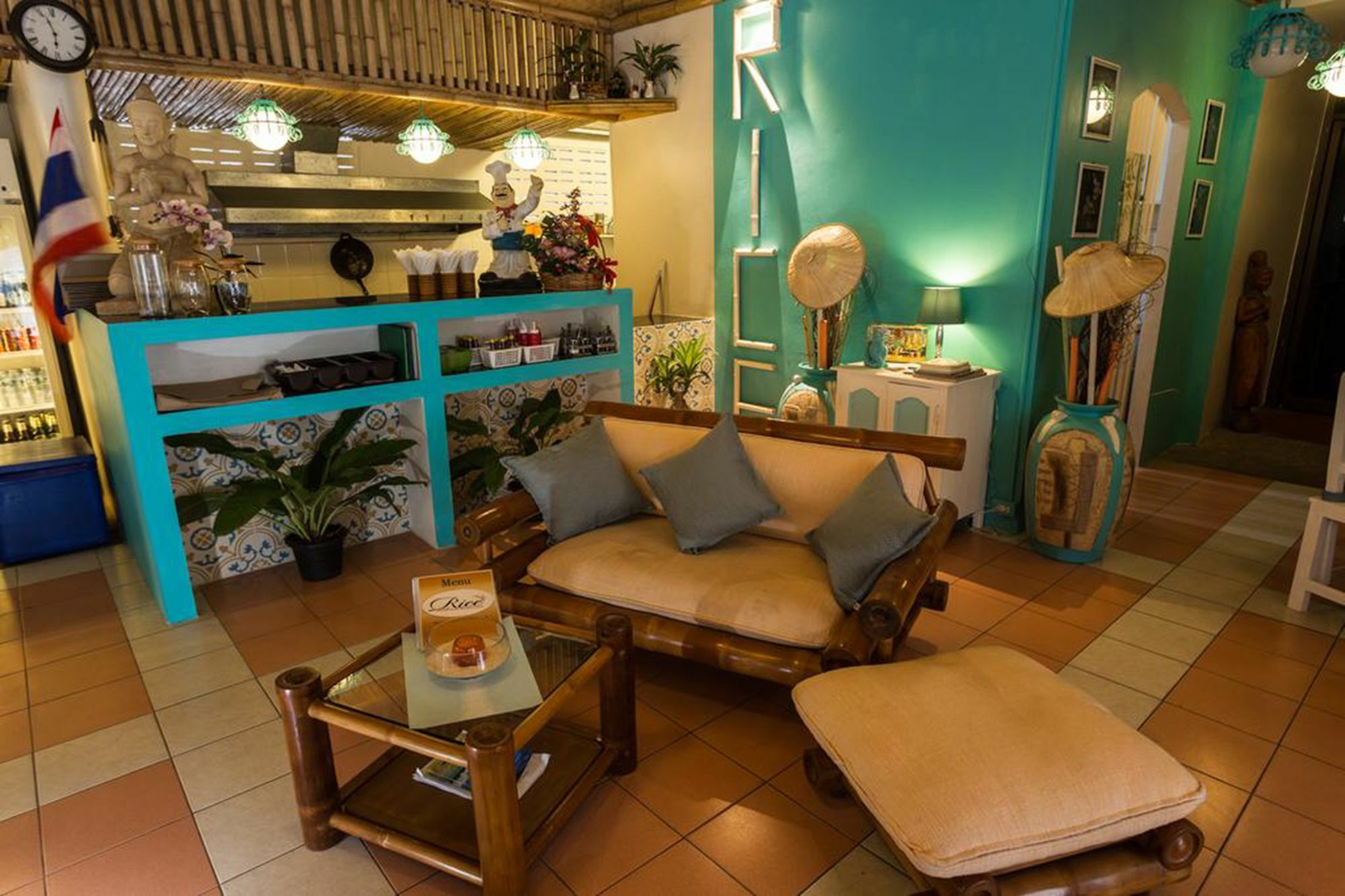 Rice Rooms And Restaurant 卡塔海滩 外观 照片
