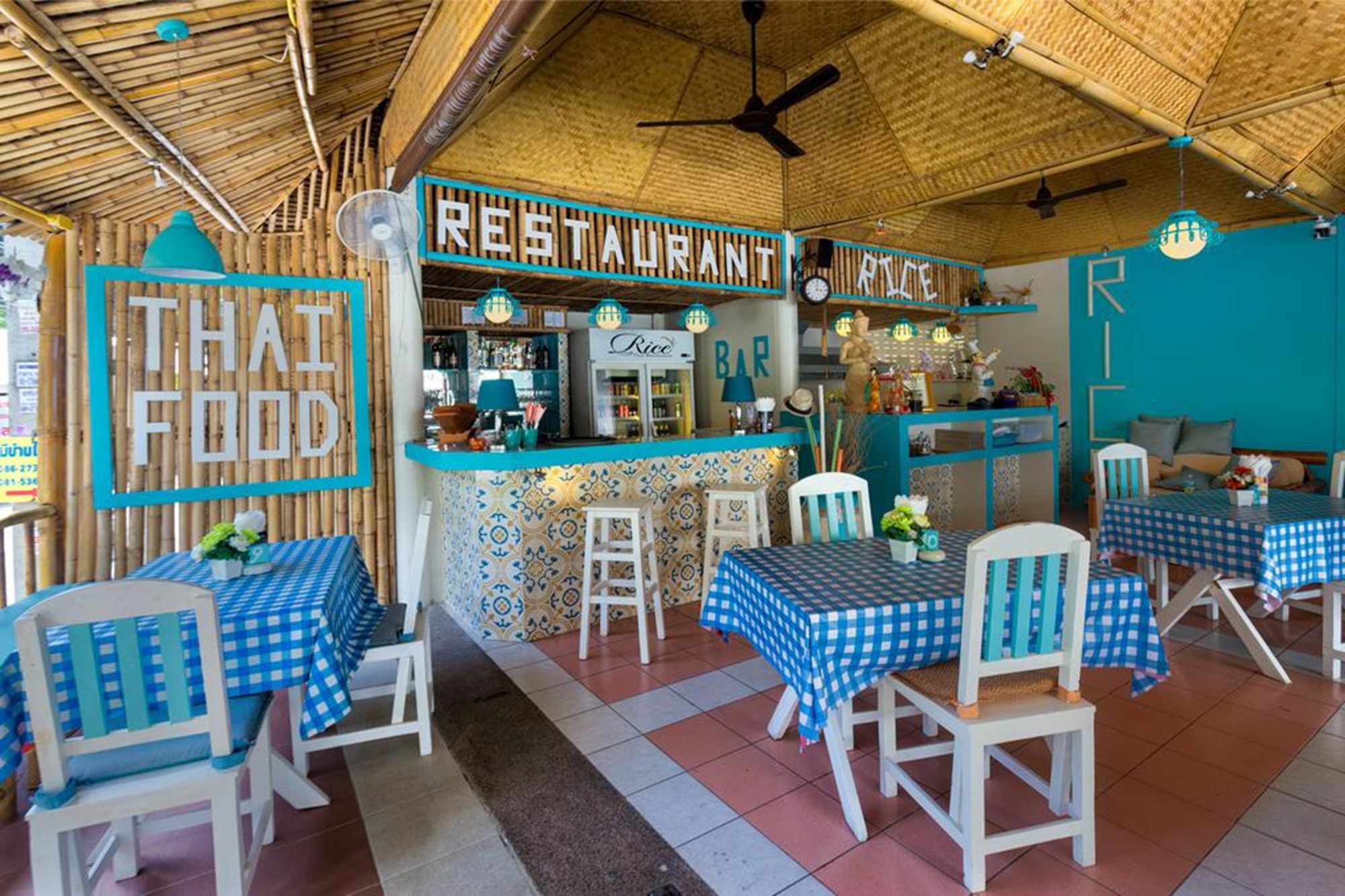 Rice Rooms And Restaurant 卡塔海滩 外观 照片