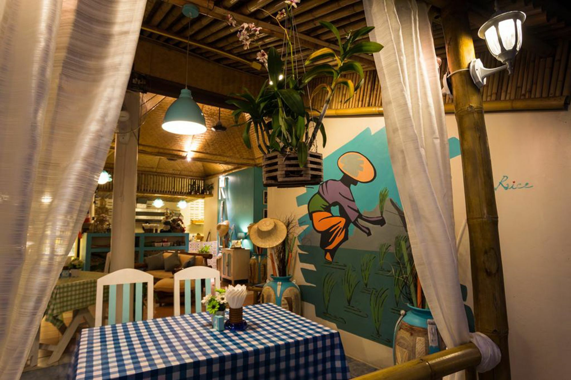 Rice Rooms And Restaurant 卡塔海滩 外观 照片