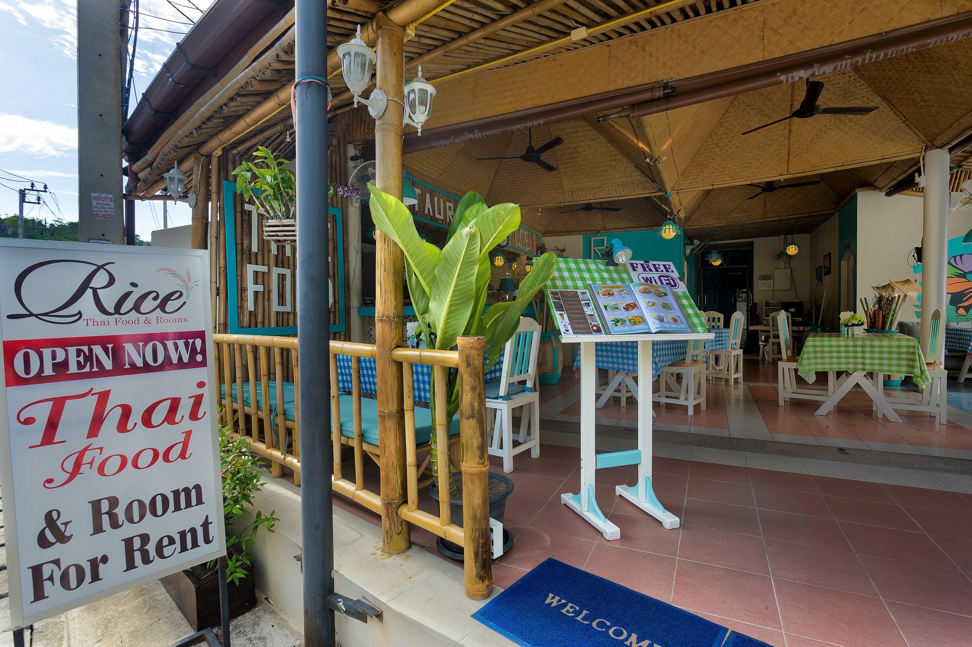 Rice Rooms And Restaurant 卡塔海滩 外观 照片